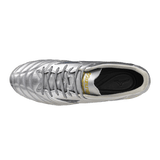 Mizuno Morelia Neo IV Pro FG Firm Ground Silver/Gold - Best Buy Soccer