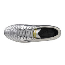 Mizuno Morelia Neo IV Pro FG Firm Ground Silver/Gold - Best Buy Soccer