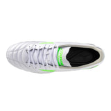 Mizuno Morelia Neo IV Pro FG Firm Ground Soccer Cleats - White/Neon Green - Best Buy Soccer