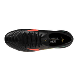 Mizuno Morelia Neo V Beta Elite FG Men's Soccer Cleats - Black/Orange - Best Buy Soccer