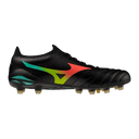 Mizuno Morelia Neo V Beta Elite FG Men's Soccer Cleats - Black/Orange - Best Buy Soccer
