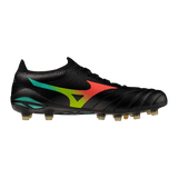 Mizuno Morelia Neo V Beta Elite FG Men's Soccer Cleats - Black/Orange - Best Buy Soccer