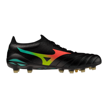 Mizuno Morelia Neo V Beta Elite FG Men's Soccer Cleats - Black/Orange - Best Buy Soccer
