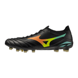 Mizuno Morelia Neo V Beta Elite FG Men's Soccer Cleats - Black/Orange - Best Buy Soccer
