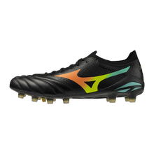 Mizuno Morelia Neo V Beta Elite FG Men's Soccer Cleats - Black/Orange - Best Buy Soccer