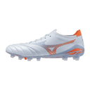 Mizuno Morelia Neo V Beta Elite FG Men's Soccer Cleats - Blue Finch/Orange - Best Buy Soccer