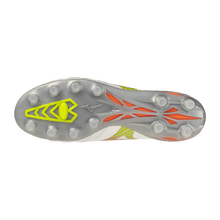 Mizuno Morelia Neo V Beta Elite FG Men's Soccer Cleats - White/Orange - Best Buy Soccer