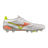 Mizuno Morelia Neo V Beta Elite FG Men's Soccer Cleats - White/Orange - Best Buy Soccer
