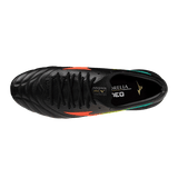 Mizuno Morelia Neo V Beta Japan FG Men's Soccer Cleats - Black/Orange - Best Buy Soccer