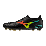Mizuno Morelia Neo V Beta Japan FG Men's Soccer Cleats - Black/Orange - Best Buy Soccer