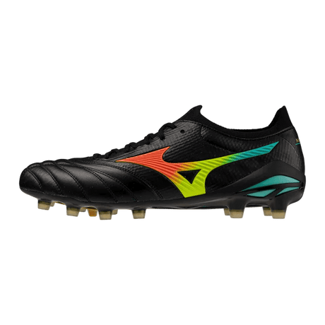 Mizuno Morelia Neo V Beta Japan FG Men's Soccer Cleats - Black/Orange - Best Buy Soccer