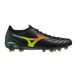 Mizuno Morelia Neo V Beta Japan FG Men's Soccer Cleats - Black/Orange - Best Buy Soccer