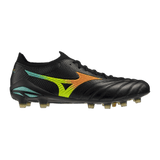 Mizuno Morelia Neo V Beta Japan FG Men's Soccer Cleats - Black/Orange - Best Buy Soccer