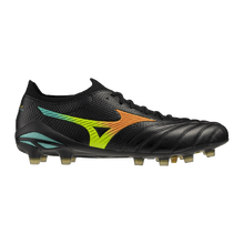Mizuno Morelia Neo V Beta Japan FG Men's Soccer Cleats - Black/Orange - Best Buy Soccer