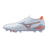 Mizuno Morelia Neo V Beta Japan FG Men's Soccer Cleats - Blue Finch/Orange - Best Buy Soccer