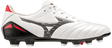 Mizuno Morelia Neo V Beta Japan FG Men's Soccer Cleats - White/Black - Best Buy Soccer