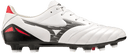 Mizuno Morelia Neo V Beta Japan FG Men's Soccer Cleats - White/Black - Best Buy Soccer