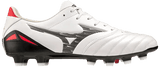 Mizuno Morelia Neo V Beta Japan FG Men's Soccer Cleats - White/Black - Best Buy Soccer