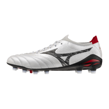 Mizuno Morelia Neo V Beta Japan FG Men's Soccer Cleats - White/Black - Best Buy Soccer