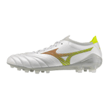 Mizuno Morelia Neo V Beta Japan FG Men's Soccer Cleats - White/Orange - Best Buy Soccer