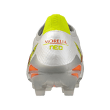Mizuno Morelia Neo V Beta Japan FG Men's Soccer Cleats - White/Orange - Best Buy Soccer