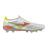 Mizuno Morelia Neo V Beta Japan FG Men's Soccer Cleats - White/Orange - Best Buy Soccer