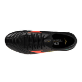 Mizuno Morelia Neo V Beta Pro FG Men's Soccer Cleats - Black/Orange - Best Buy Soccer