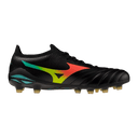 Mizuno Morelia Neo V Beta Pro FG Men's Soccer Cleats - Black/Orange - Best Buy Soccer