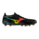 Mizuno Morelia Neo V Beta Pro FG Men's Soccer Cleats - Black/Orange - Best Buy Soccer