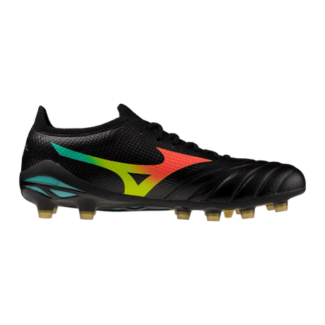 Mizuno Morelia Neo V Beta Pro FG Men's Soccer Cleats - Black/Orange - Best Buy Soccer