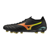 Mizuno Morelia Neo V Beta Pro FG Men's Soccer Cleats - Black/Orange - Best Buy Soccer