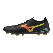 Mizuno Morelia Neo V Beta Pro FG Men's Soccer Cleats - Black/Orange - Best Buy Soccer
