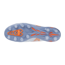 Mizuno Morelia Neo V Beta Pro FG Men's Soccer Cleats - Blue Finch/Orange - Best Buy Soccer