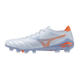 Mizuno Morelia Neo V Beta Pro FG Men's Soccer Cleats - Blue Finch/Orange - Best Buy Soccer