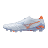 Mizuno Morelia Neo V Beta Pro FG Men's Soccer Cleats - Blue Finch/Orange - Best Buy Soccer