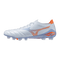 Botas de fútbol Mizuno Morelia Neo V Beta Pro FG para hombre - Azul/Naranja
