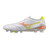 Mizuno Morelia Neo V Beta Pro FG Men's Soccer Cleats - White/Orange - Best Buy Soccer