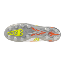 Mizuno Morelia Neo V Beta Pro FG Men's Soccer Cleats - White/Orange - Best Buy Soccer