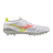 Mizuno Morelia Neo V Beta Pro FG Men's Soccer Cleats - White/Orange - Best Buy Soccer