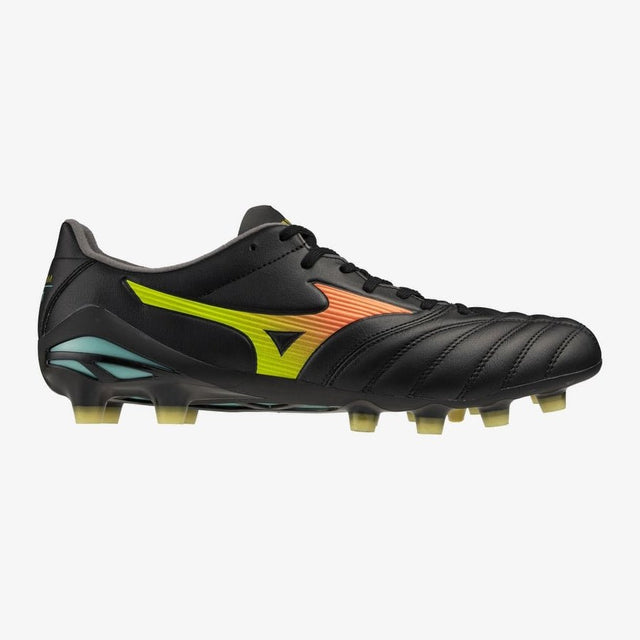 Mizuno Morelia Neo V Pro AS Men's Soccer Cleats - Black/Orange - Best Buy Soccer