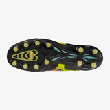 Mizuno Morelia Neo V Pro AS Men's Soccer Cleats - Black/Orange - Best Buy Soccer