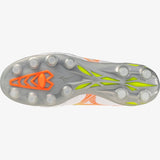 Mizuno Morelia Neo V Pro AS Men's Soccer Cleats - White/Orange - Best Buy Soccer