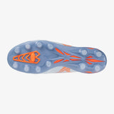 Mizuno Morelia Neo V Pro FG Men's Soccer Cleats - Blue Finch/Orange - Best Buy Soccer