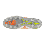 Mizuno Morelia Neo V Pro FG Men's Soccer Cleats - White/Orange - Best Buy Soccer