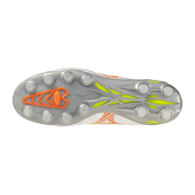 Mizuno Morelia Neo V Pro FG Men's Soccer Cleats - White/Orange - Best Buy Soccer