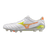 Mizuno Morelia Neo V Pro FG Men's Soccer Cleats - White/Orange - Best Buy Soccer