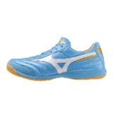 Mizuno Morelia Sala Elite IN Men's Soccer Shoes - Sky Blue - Best Buy Soccer