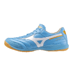 Mizuno Morelia Sala Elite IN Men's Soccer Shoes - Sky Blue - Best Buy Soccer