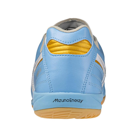 Mizuno Morelia Sala Elite IN Men's Soccer Shoes - Sky Blue - Best Buy Soccer