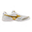 Mizuno Morelia Sala Elite IN Men's Soccer Shoes - White/Gold - Best Buy Soccer